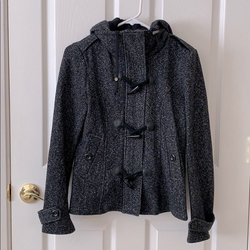 Full Tilt toggle front pea coat